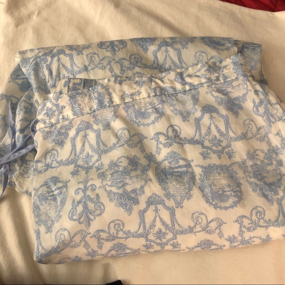 Talbots toile print plus size lounge pants size 3X - Picture 7 of 8